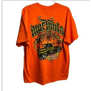 Mac Tools Men's Pocket T-Shirt Size XL Original Good Times Pickup Truck